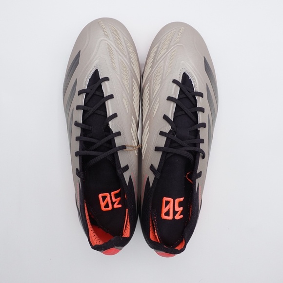 adidas Predator Athletic Shoes - Gray and Red main image 14